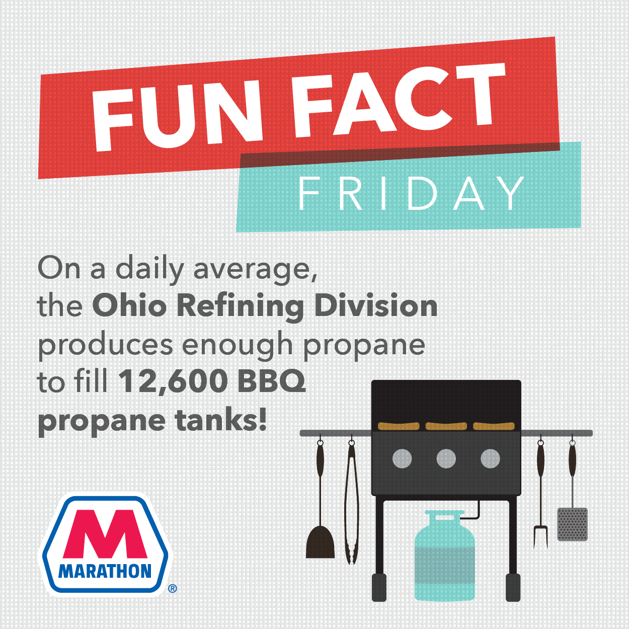 Marathon Petroleum On Twitter - Marathon Oil (1250x1250), Png Download