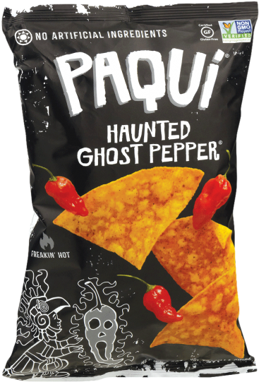Obscene Heat - Hot Ghost Pepper Chips (810x540), Png Download