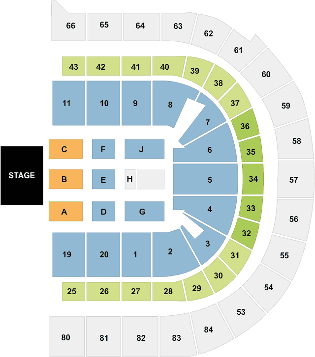 Venue - Qudos Bank Arena Twenty One Pilots (800x800), Png Download