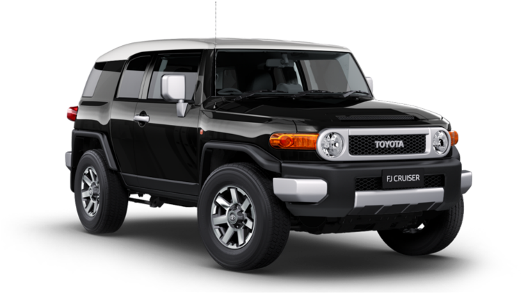 15k5g Toyota Fj Cruiser Hero - Toyota Fj Cruiser 2018 Black (749x422), Png Download