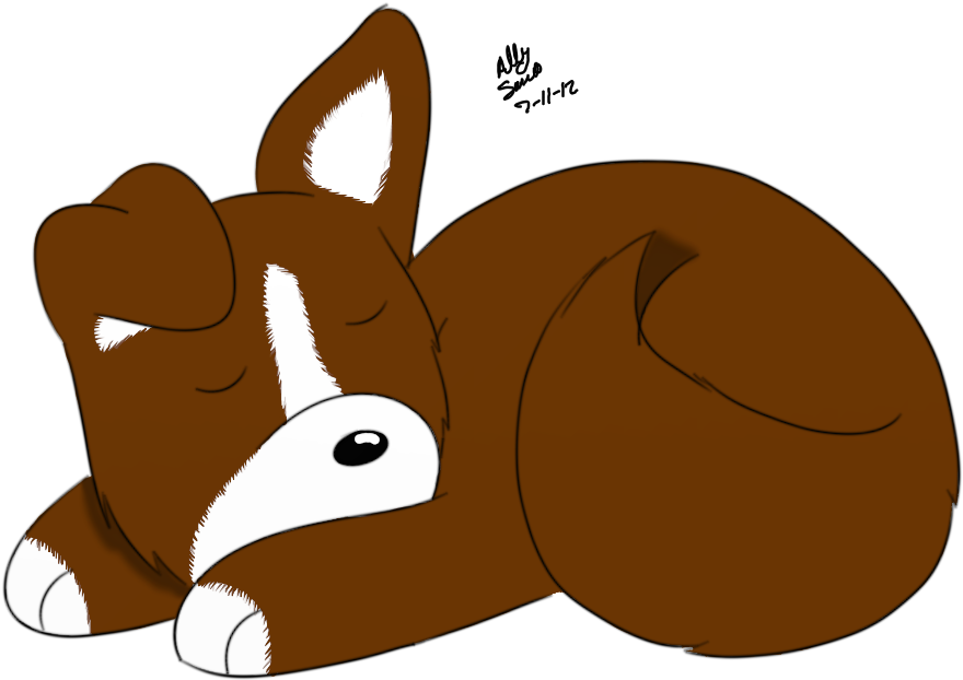 Cartoon Puppy Images - Sad Puppy Cartoon Png (1000x1000), Png Download