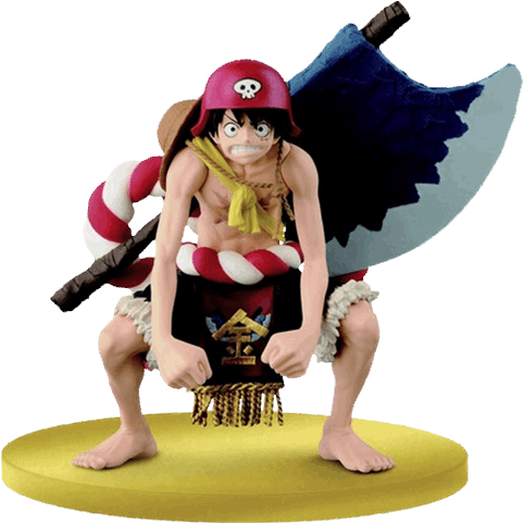 1 Of - One Piece Film Gold Figure (600x600), Png Download