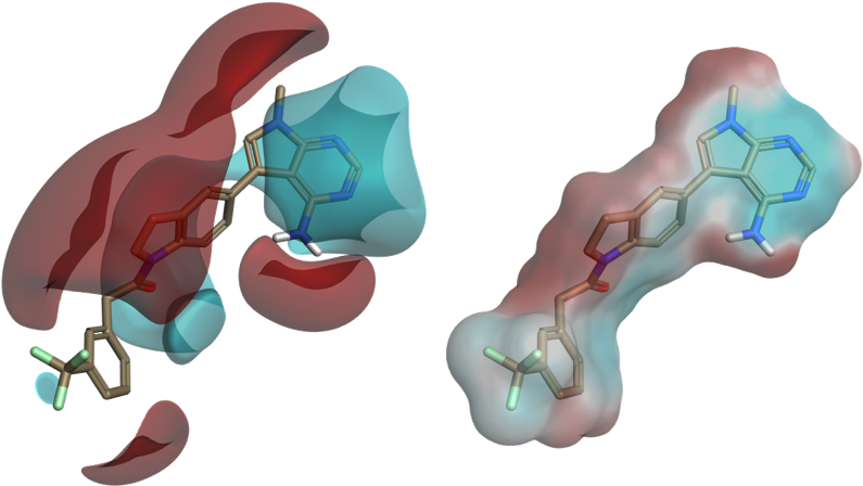 Ligand Electrostatics Can Be Shown As Ligand Fields - Illustration (825x530), Png Download