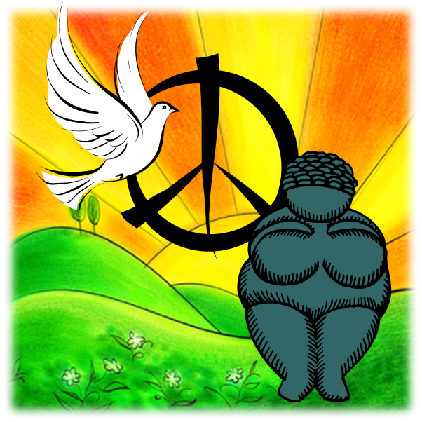 A Culture Of Schadenfreude - Venus Of Willendorf (602x602), Png Download