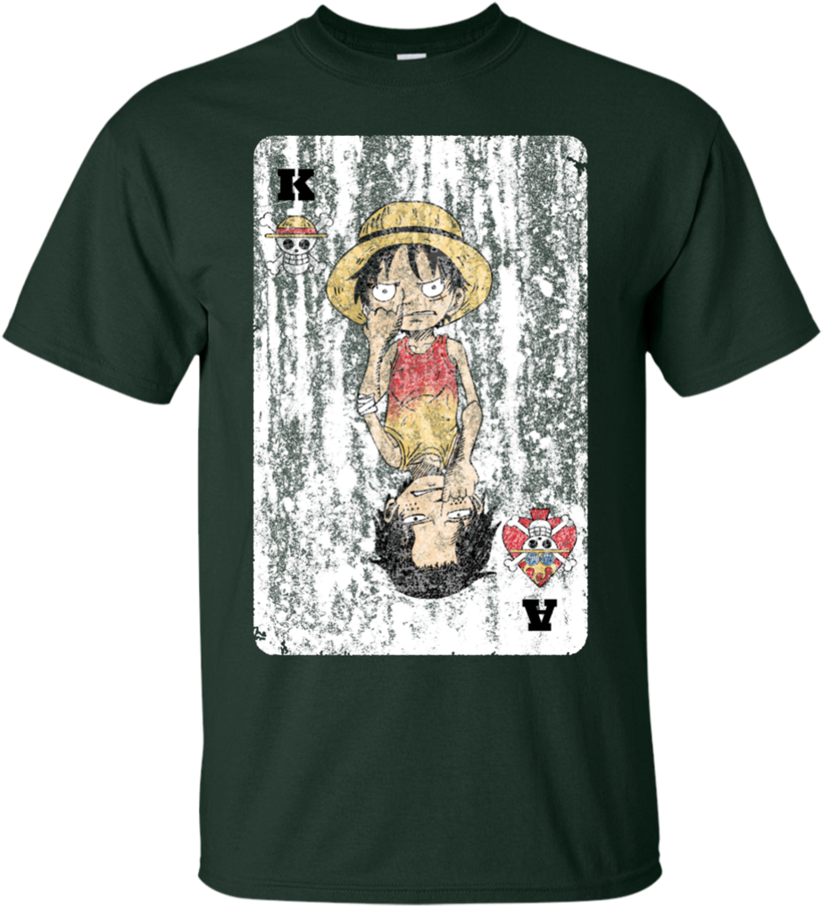 Luffy One Piece - Palms Angels T Shirts (1024x1024), Png Download