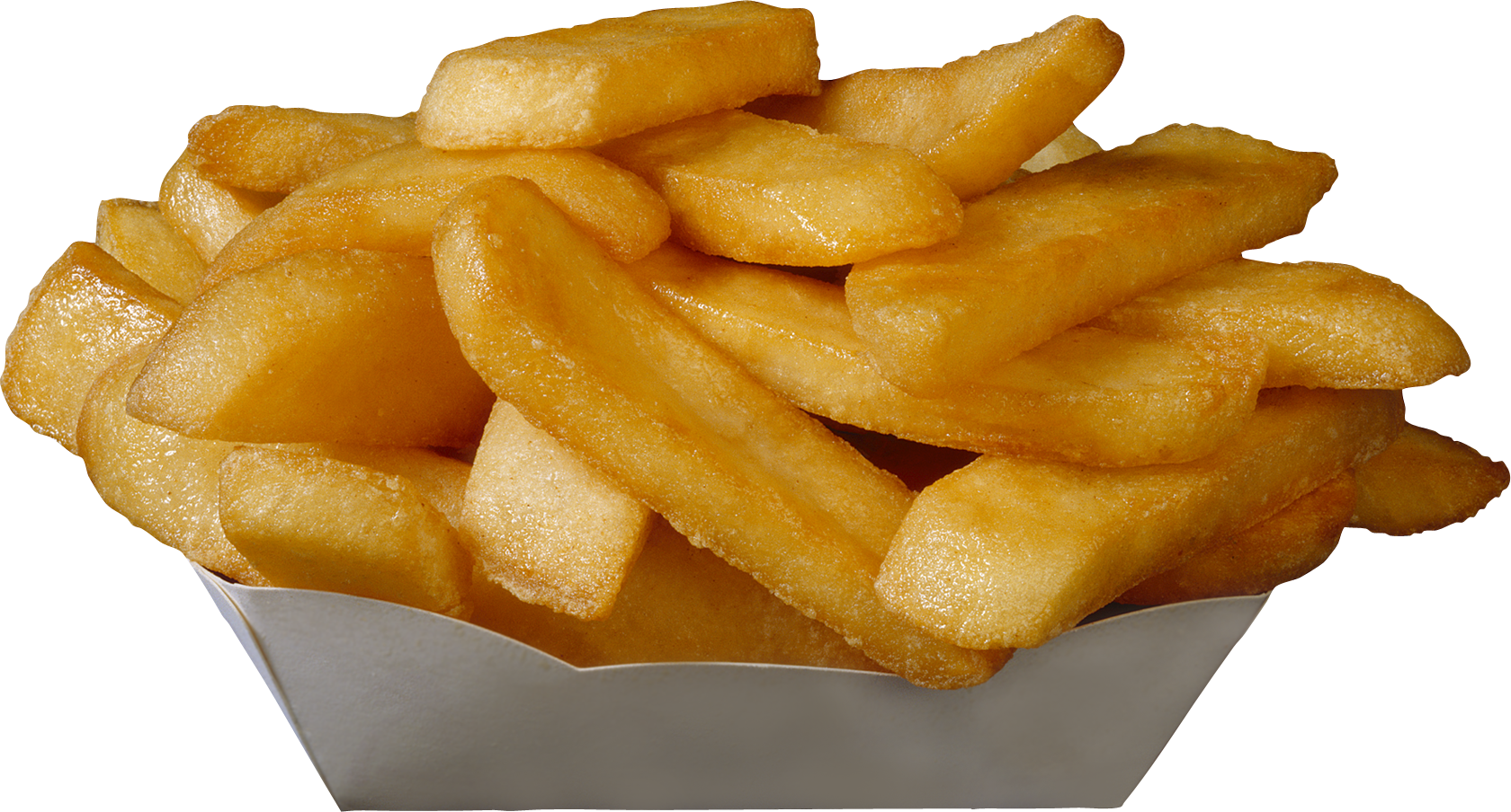 Fries Png - Steak Fries (1680x904), Png Download