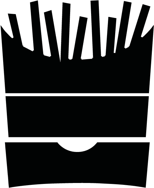 French Fries - Illustration (750x750), Png Download