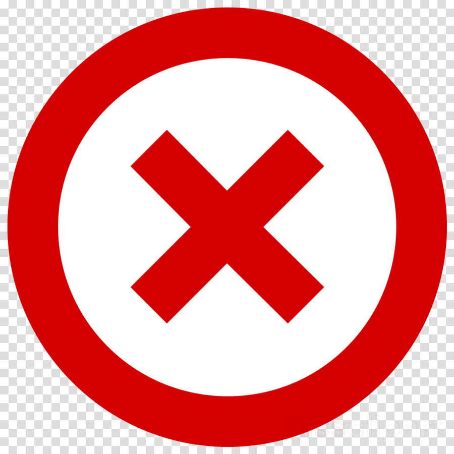 Download No Pet Clipart Pet Circle - Red Cross Circle Icon (900x900), Png Download