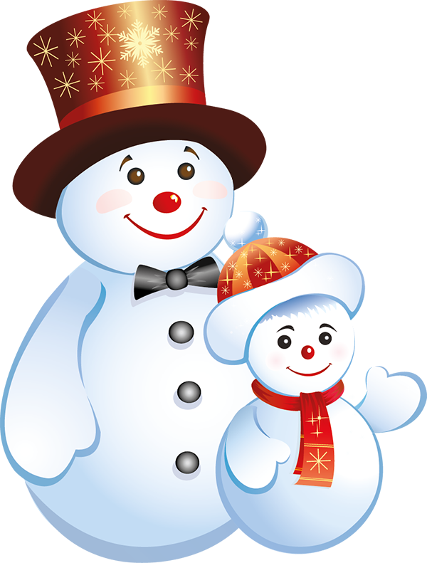 Tubes Noel / Bonhommes De Neiges - Fondo Para Tarjetas De Cena Navideña (600x791), Png Download