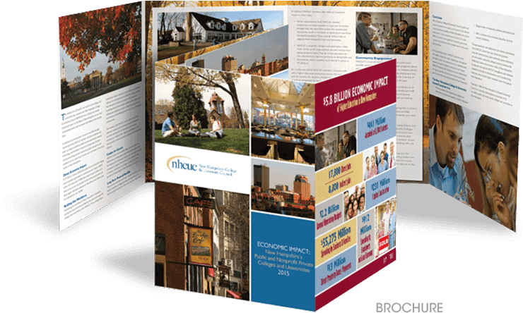 Brochures Creative Services Agency Level Design - Brochure (800x587), Png Download