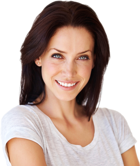 Fat Transfer Model - Girl (1253x963), Png Download