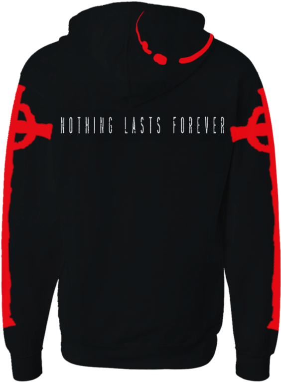 All Over Print Zip Up Hoodie - Zipper (700x917), Png Download