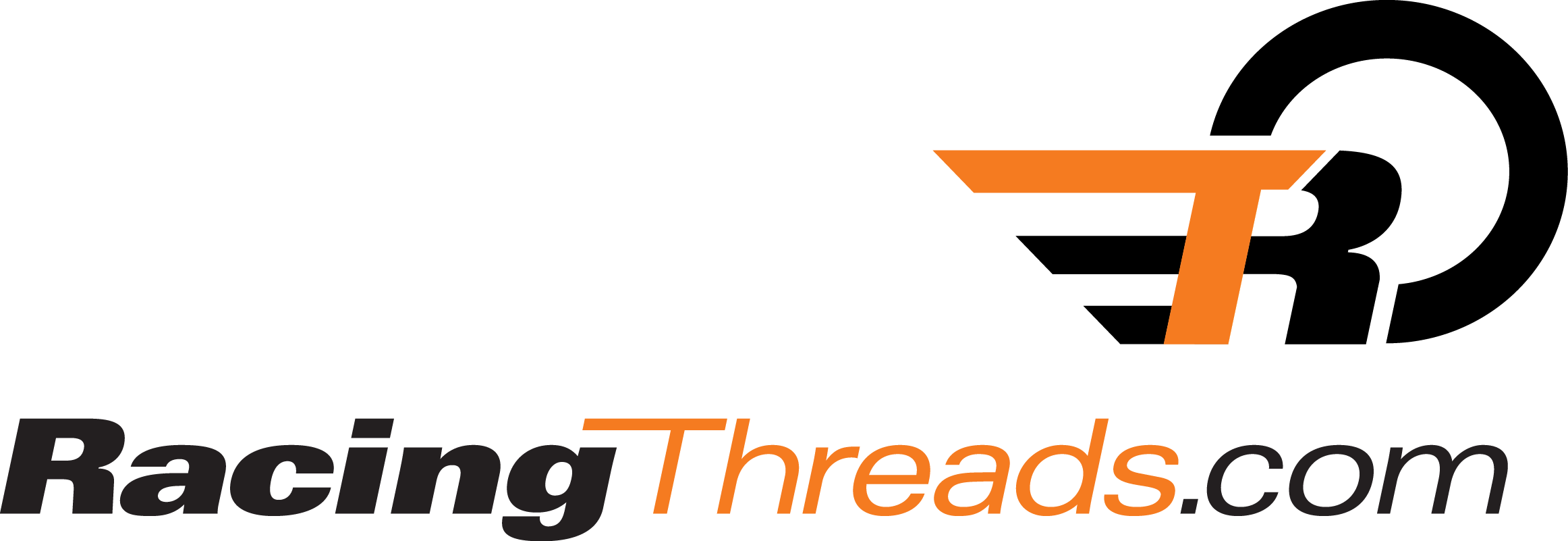 Description Racing Threads Is An Online Store For Racing - Active Network (2324x801), Png Download