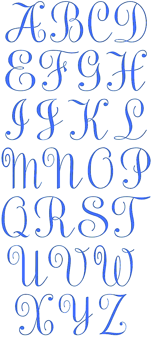 Drawing Alphabets Tattoo Png Stock - Silver Rhinestone Monogram Cake Topper Letter F (564x1224), Png Download