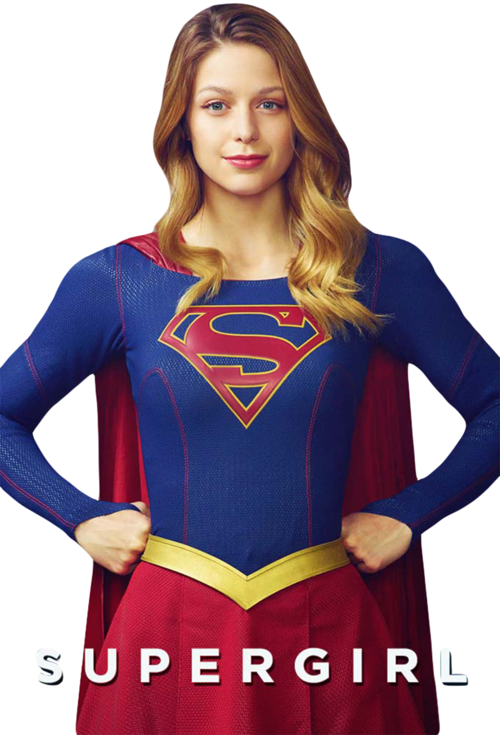 Supergirl Transparent - Super Girls Serie (1024x1506), Png Download