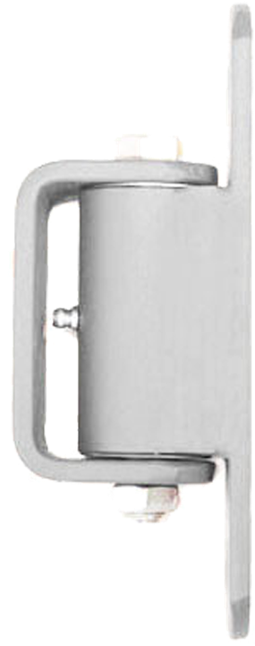 2125z Guardian Standard Hinge Flat To Gate Bolt To - Door (1240x1240), Png Download