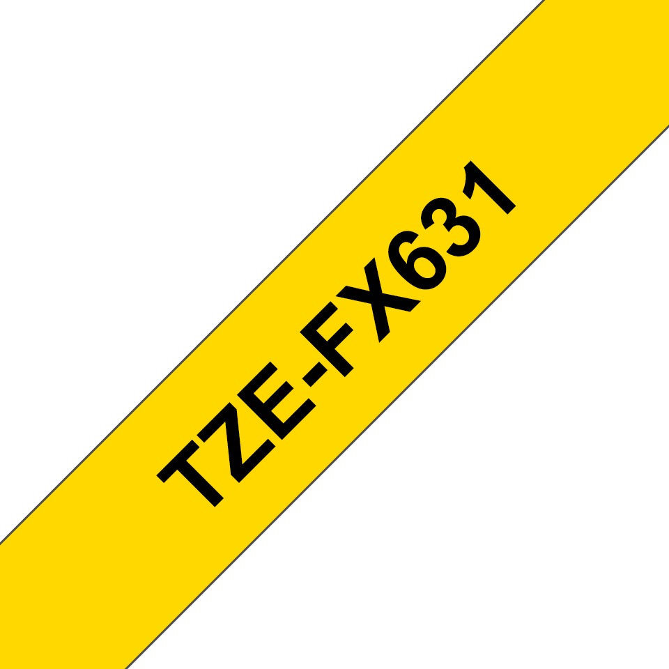 Cintas De Seguridad Png - Brother Tze Fx651 Flexible Tape - 1 Roll(s) (960x960), Png Download