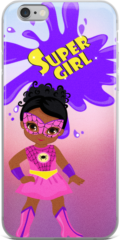 Supergirl Iphone 6/6s, 6/6s Plus Case - Iphone 6s (1000x1000), Png Download