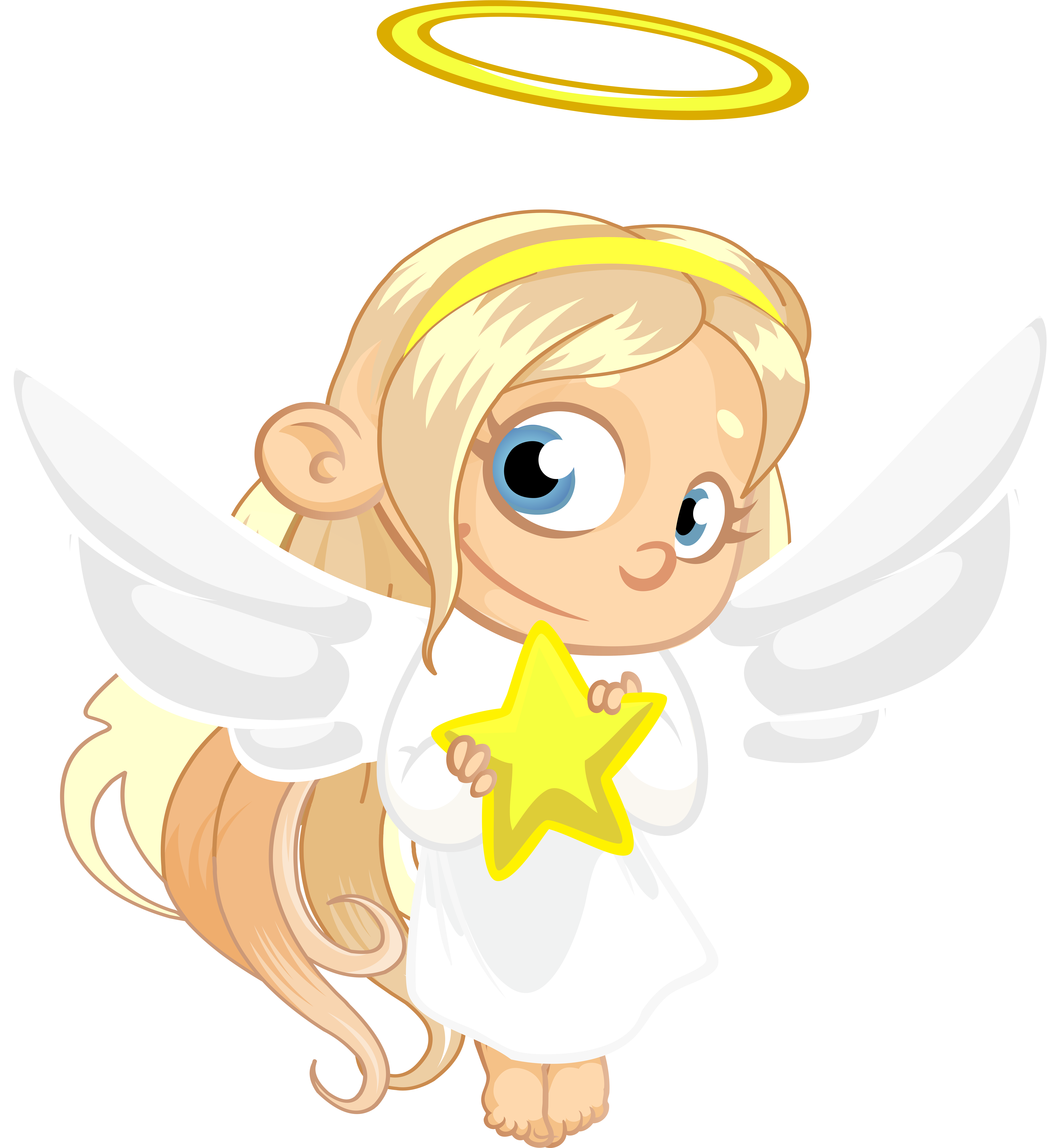 Angels Png (7378x8000), Png Download