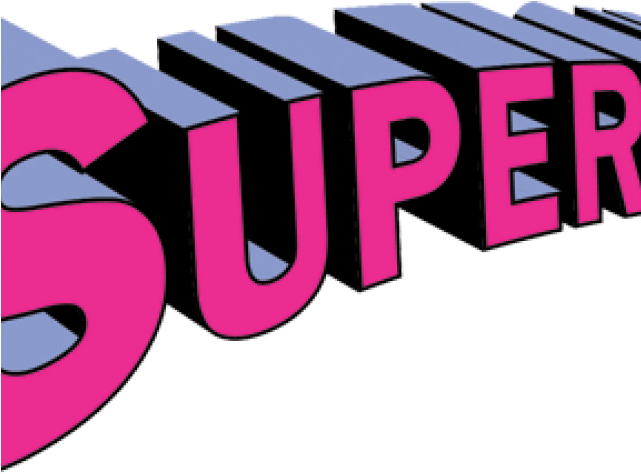 Supergirl Clipart Pink (640x480), Png Download