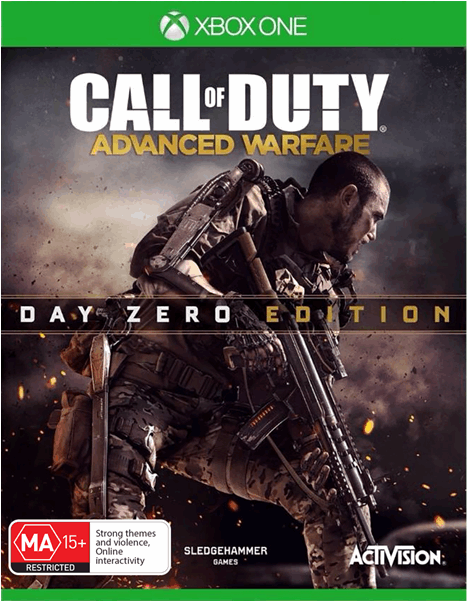 1 Of - Cod Advanced Warfare Xbox One (600x600), Png Download