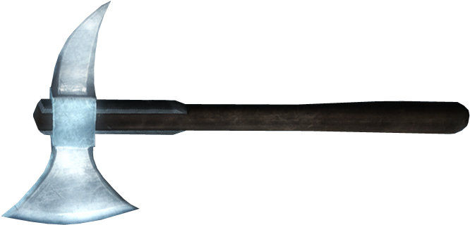Ac3 French Naval Axe - Pollaxe (1044x342), Png Download
