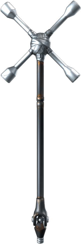 Lug Axe Pickaxe - Melee Weapon (1920x1080), Png Download