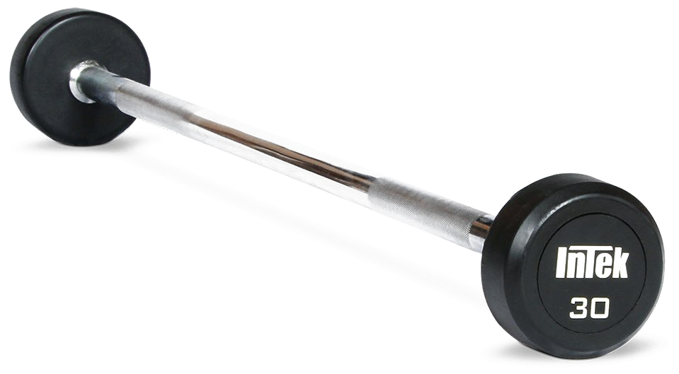 Barbell Png Images - Rubber Barbell (964x1144), Png Download