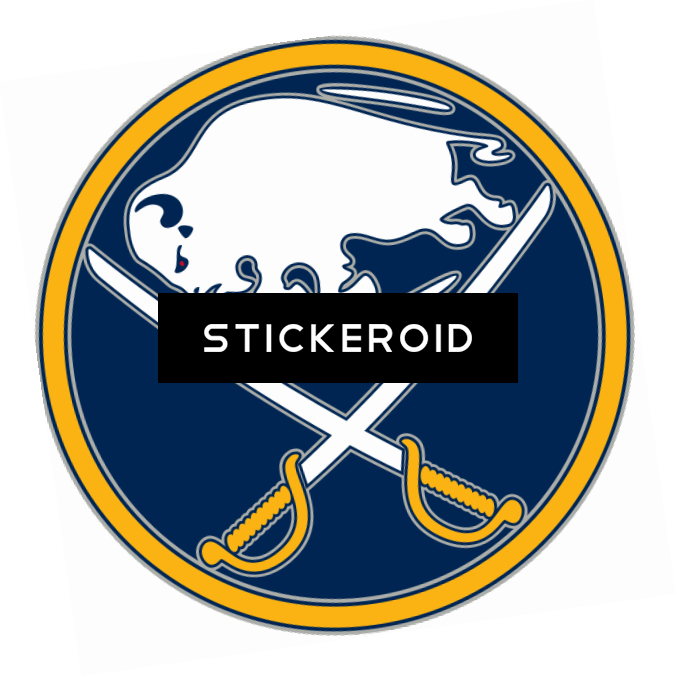 Buffalo Sabres Official Logo - Buffalo Sabres Logo 2018 (676x677), Png Download