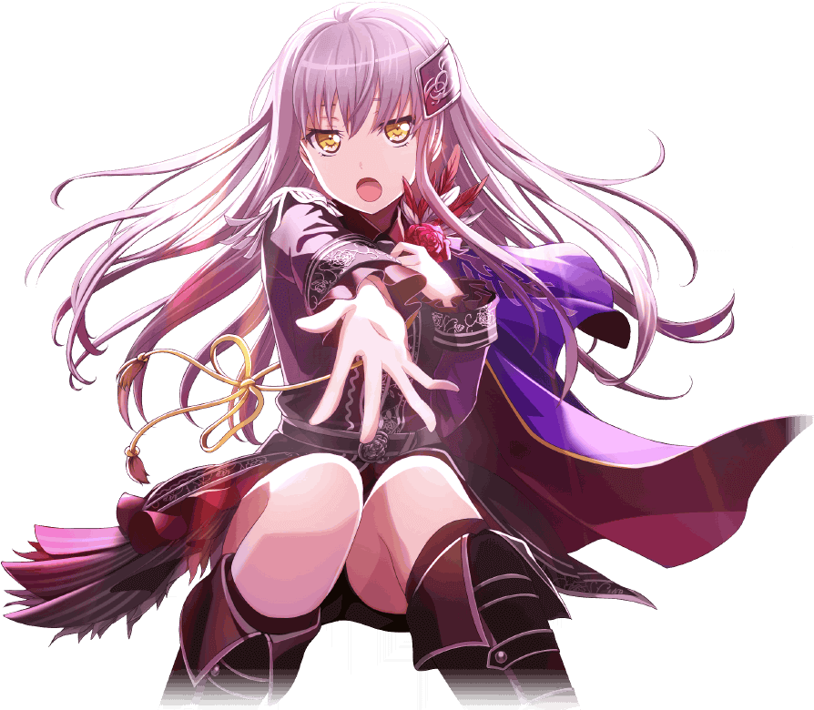 Prepared Diva T Transparent - Bang Dream Cards Png (1024x1024), Png Download