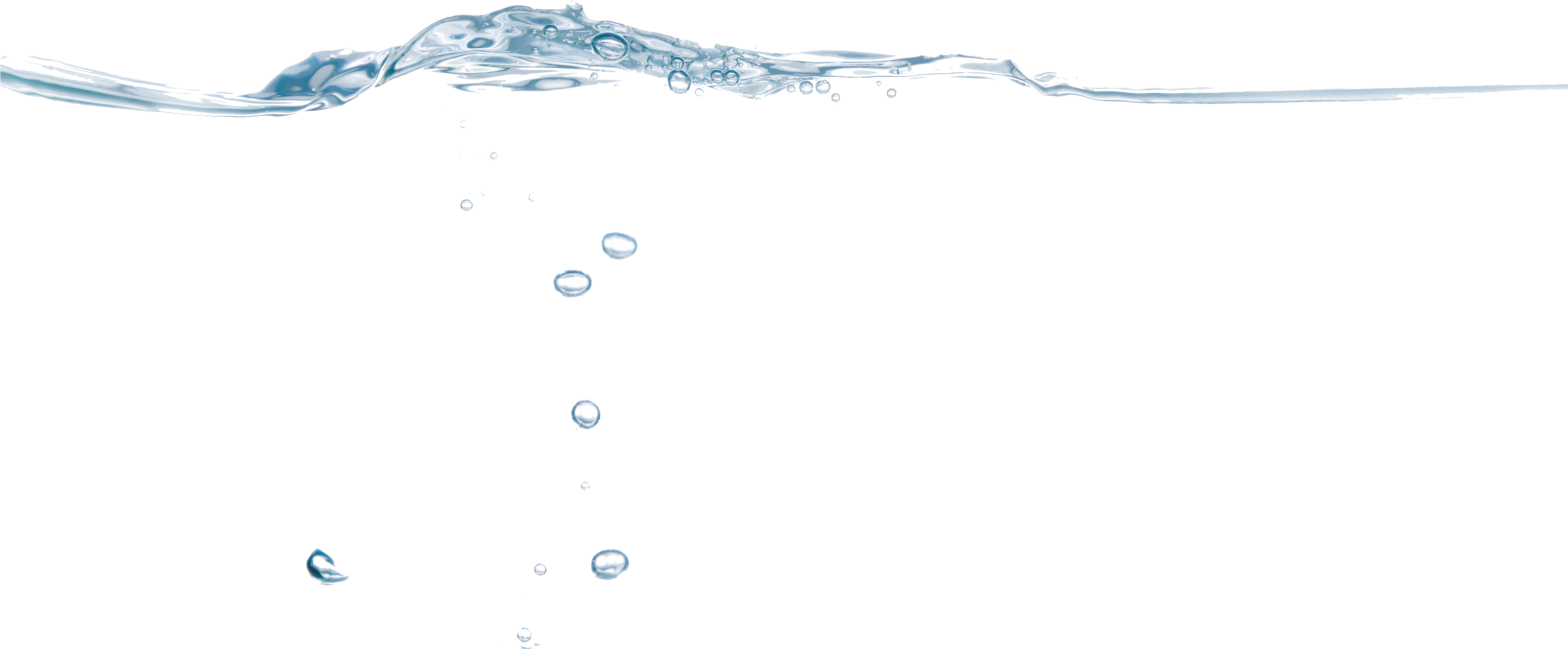 Pouring Water Splash Download - Sea (3872x1717), Png Download