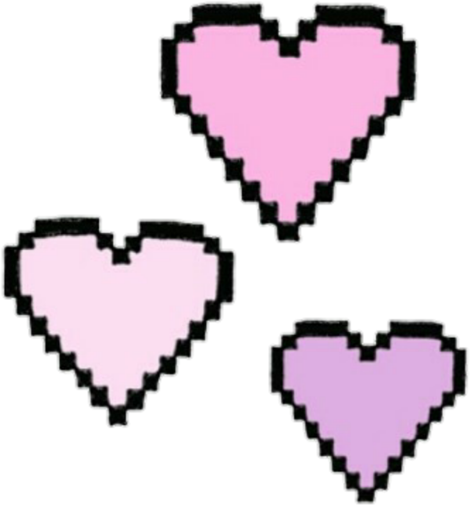 Heart Hearts Colorful Tumblr Kawaii Edit Edits Png - Overlays Transparent Tumblr Love (2289x2289), Png Download