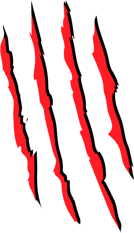 Claw Marks Transparent - Наклейки На Авто Царапины (800x800), Png Download