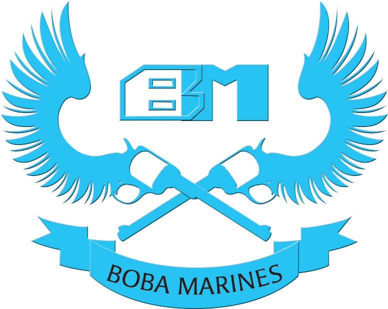 Bm Logo - Boba Marines (800x800), Png Download
