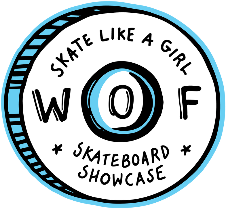 In Its Tenth Year, Wof Is The Longest Running And Largest - Skate Like A Girl Seattle (800x800), Png Download