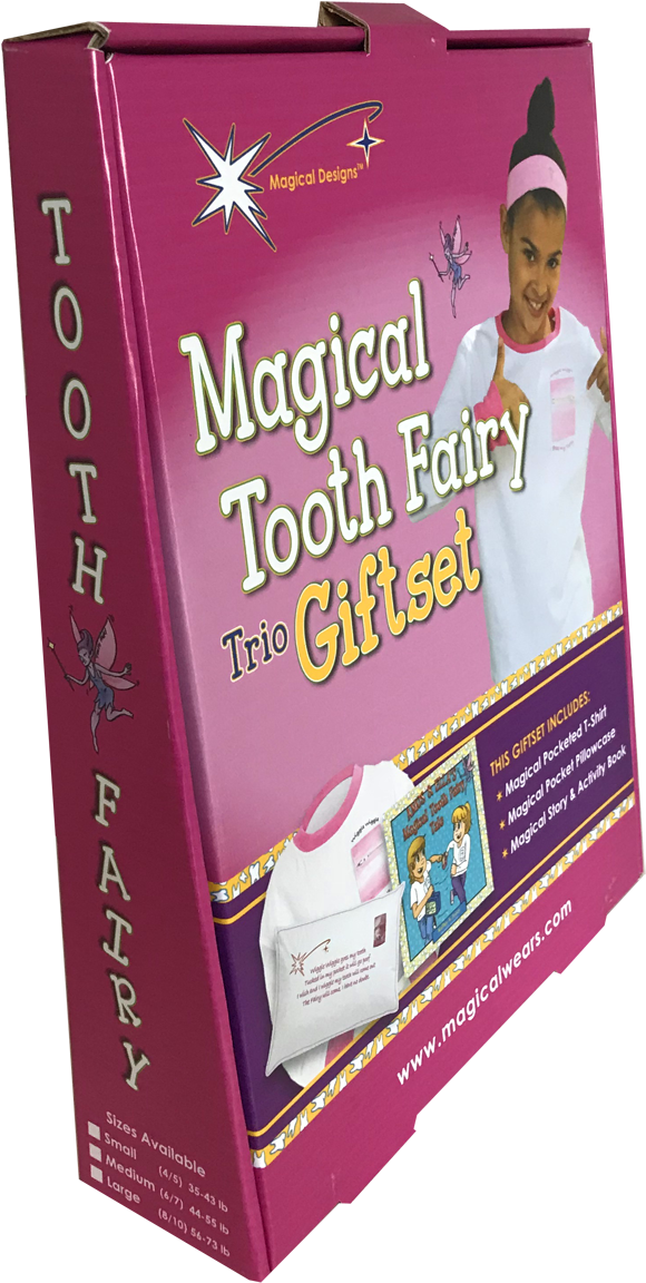 Magical Tooth Fairy Trio - Tooth Fairy (1200x1200), Png Download