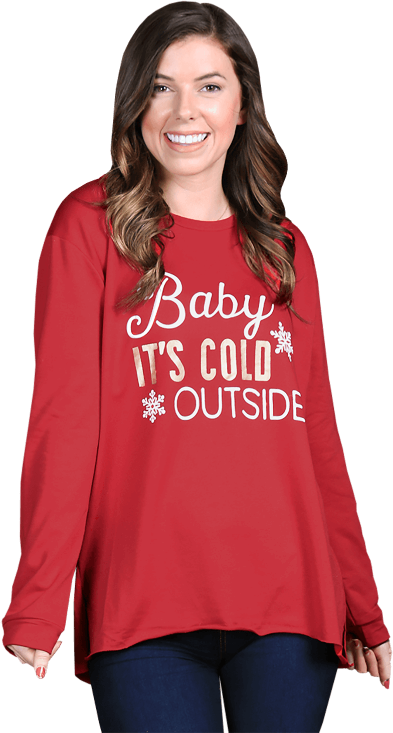 Women's - Long-sleeved T-shirt (1124x1500), Png Download