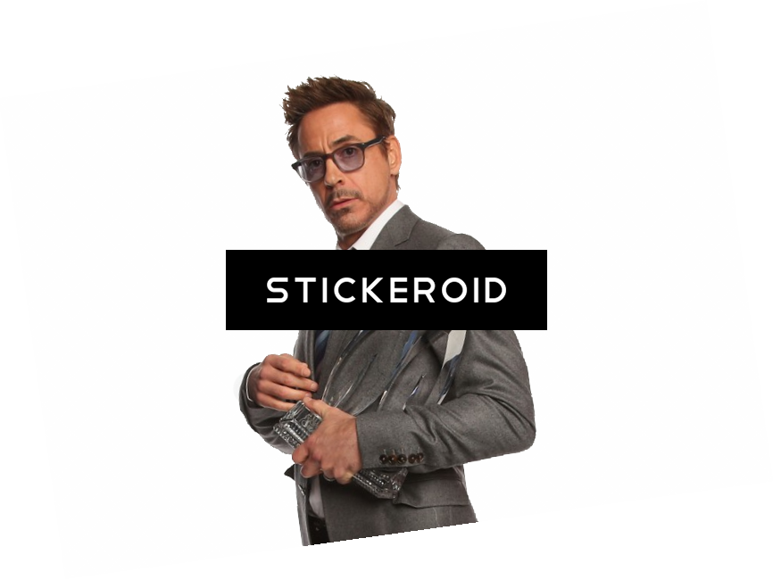 Robert Downey Jr - Gentleman (866x650), Png Download