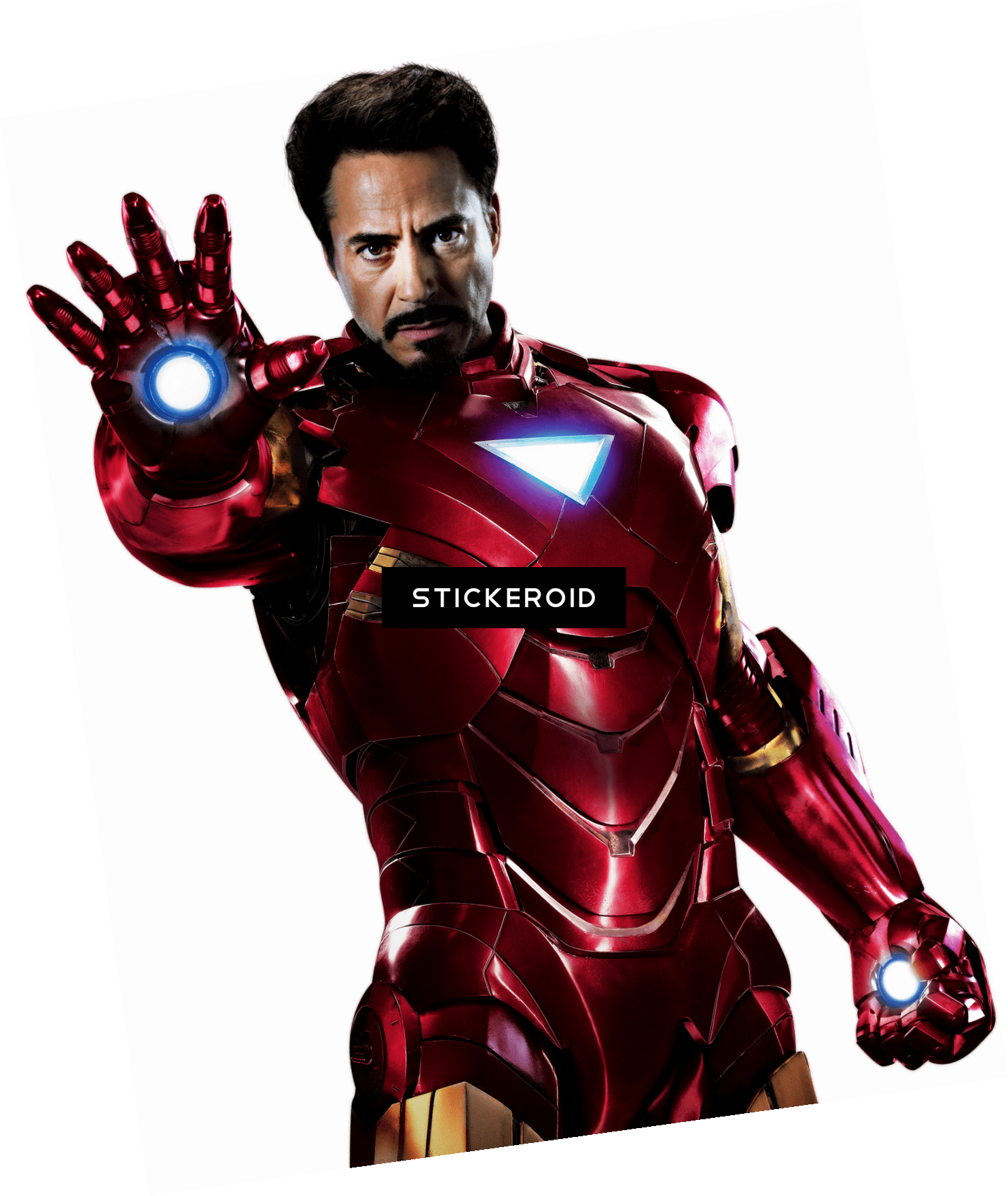 Iron Man Robert Downey Jr - Popular Designed Iron Man The Avengers Robert Downey (1484x1761), Png Download