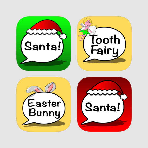 Calls From Santa & Calls & Texts To Santa, Tooth Fairy - Tooth Fairy (630x630), Png Download