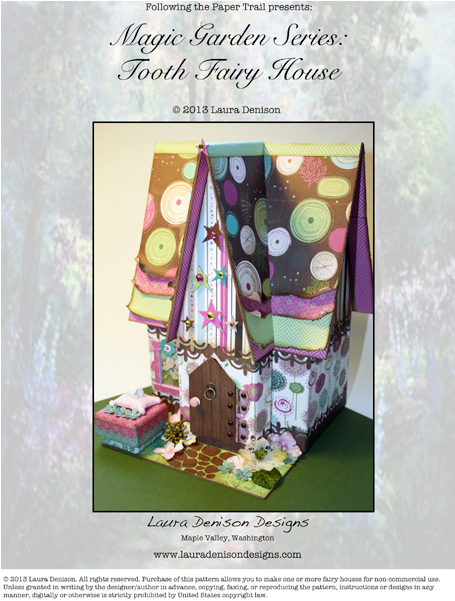 Magic Garden Series Tooth Fairy House - House (600x600), Png Download