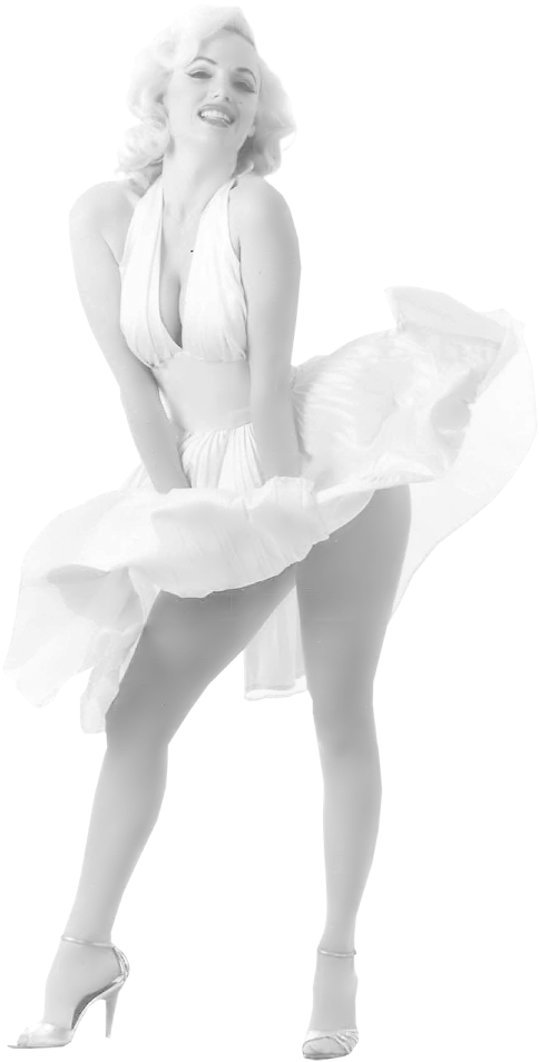 Download - Marilyn Monroe Png (604x1002), Png Download