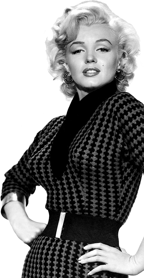 Marilyn Monroe Film Old Hollywood Hollywood Star Film - Looks Marilyn Monroe Gentlemen Prefer Blonds (500x950), Png Download