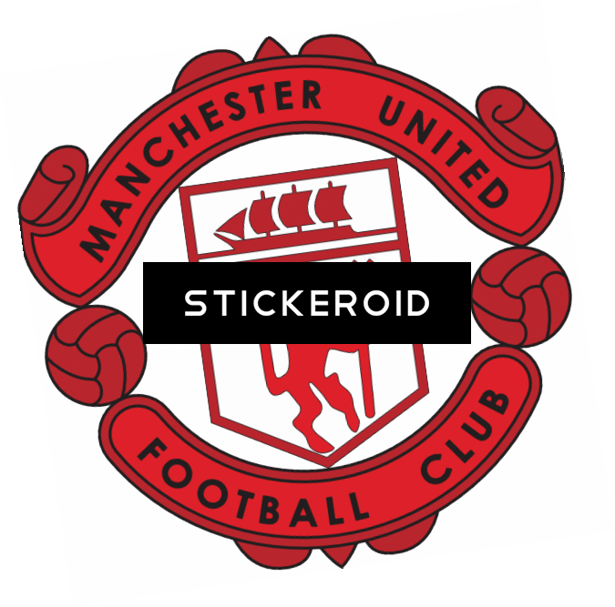 Manchester United Logo F - Manchester United (675x667), Png Download