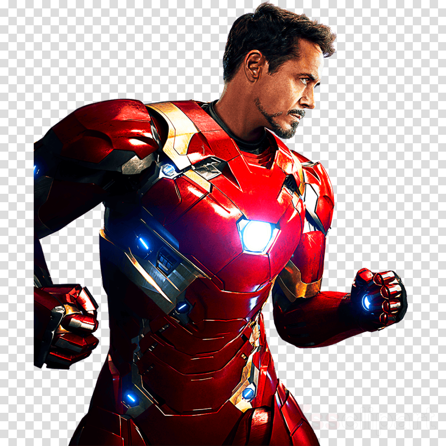 Iron Man Infinity War Png Clipart Robert Downey Jr - Iron Man Robert Downy (900x900), Png Download