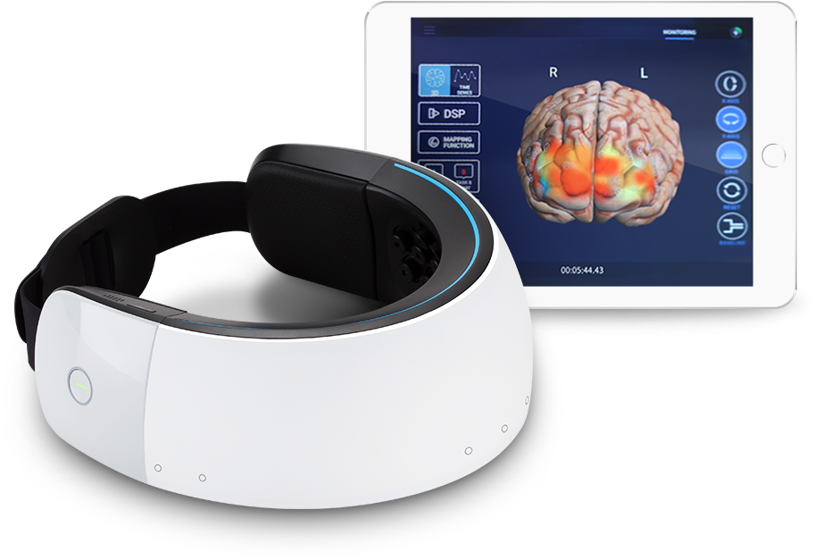 Soterix Medical Functional Near Infrared Spectroscopy - Near Infrared Spectroscopy Device (912x650), Png Download