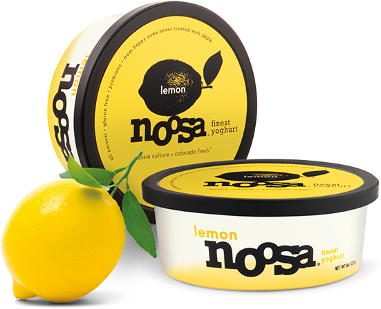Keeping Up With Katy - Noosa Yoghurt Lemon (727x577), Png Download