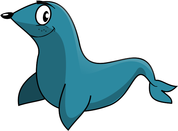 Seal Cliparts - Seal Clipart Png (640x480), Png Download