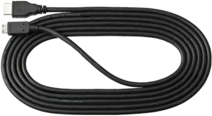 Nikon Hc-e1 Hdmi Cable - Type C Mini Male To Type A (800x800), Png Download