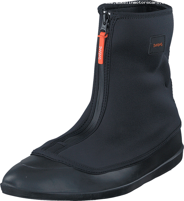 Swims Mobster Water Resistant Black 60022-29 Womens - Swims (647x705), Png Download